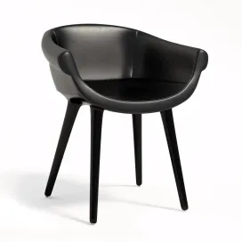 Cyborg lord leather easy chair